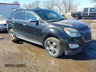 2017 Chevrolet Equinox Premier with VIN 2GNFLGEKXH6329402, listed as a IAAI auction lot 41732311 with 130,358 mi miles. Bid and sale history available at carsss.com. Image 1.