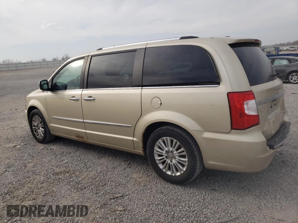 2012 Chrysler Town & Country Limited with VIN 2C4RC1GG3CR119520, listed as a Copart auction lot 49144305 with 161,026 mi miles and Salvage Title. Bid and sale history available at carsss.com. Image 2.