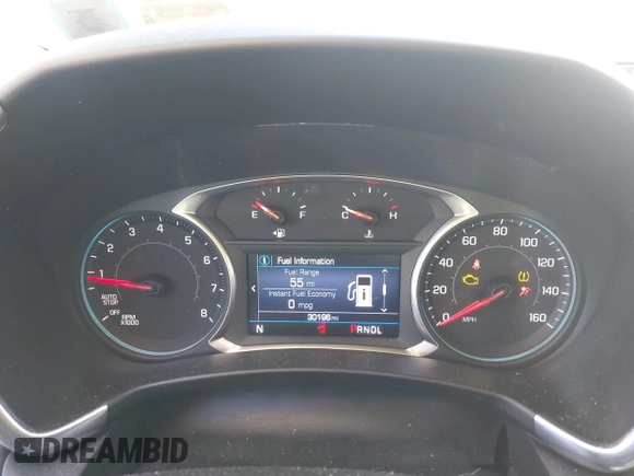 2019 Chevrolet Equinox LT with VIN 3GNAXUEV9KS628184, listed as a IAAI auction lot 41821068 with 30,196 mi miles. Bid and sale history available at carsss.com. Image 7.