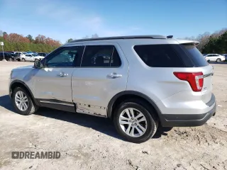 2018 Ford Explorer XLT with VIN 1FM5K8D8XJGA82886, listed as a Copart auction lot 82131564 with 184,975 mi miles and Salvage title. Bid and sale history available at DreamBid. Image 2.