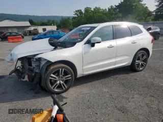 2018 Volvo XC60 Momentum с VIN YV4102RK5J1072292, выставлен на аукционе Copart как лот 59545455 с пробегом 74 113 миль миль и Списание • Salvage title. История ставок и продаж доступна на DreamBid. Изображение 1.