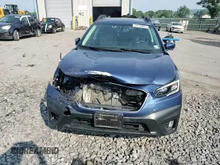 2021 Subaru Outback Premium with VIN 4S4BTAFC5M3101218, listed as a Copart auction lot 58710095 with 48,700 mi miles and Salvage title. Bid and sale history available at DreamBid. Image 14.