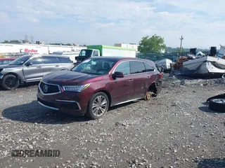 2017 Acura MDX Technology with VIN 5FRYD4H59HB021178, listed as a IAAI auction lot 42623869 with 111,445 mi miles and . Bid and sale history available at DreamBid. Image 18.