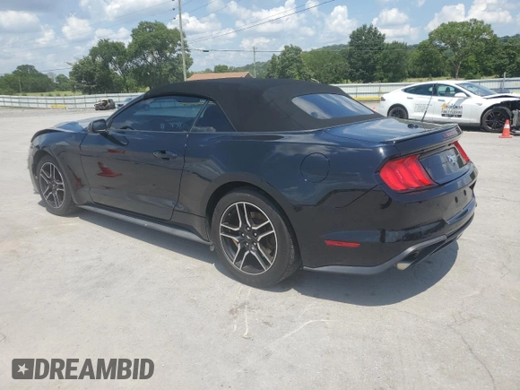 2021 Ford Mustang EcoBoost с VIN 1FATP8UH3M5107209, выставлен на аукционе Copart как лот 63689285 с пробегом 91 690 миль миль и Списание • Salvage title. История ставок и продаж доступна на DreamBid. Изображение 2.