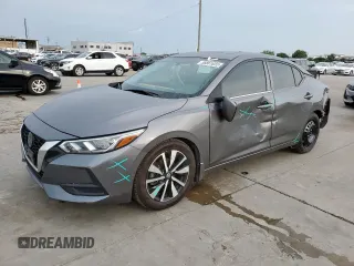 2021 Nissan Sentra SV с VIN 3N1AB8CV3MY262713, выставлен на аукционе Copart как лот 58861655 с пробегом 45 571 миль миль и Списание • Salvage title. История ставок и продаж доступна на DreamBid. Изображение 1.