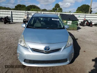 2012 Toyota Prius Two with VIN JTDZN3EU9C3086143, listed as a Copart auction lot 79880204 with 297,280 mi miles and Salvage Title. Bid and sale history available at DreamBid. Image 5.