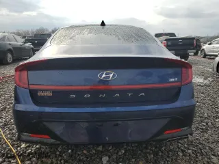 2022 Hyundai Sonata SEL Plus with VIN 5NPEJ4J26NH146990, listed as a Copart auction lot 42778375 with 72,077 mi miles and Salvage Title. Bid and sale history available at carsss.com. Image 6.