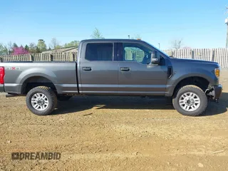 2018 Ford Super Duty F-250 SRW XL with VIN 1FT7W2B64JEC34849, listed as a IAAI auction lot 41970883 with 191,631 mi miles. Bid and sale history available at carsss.com. Image 13.