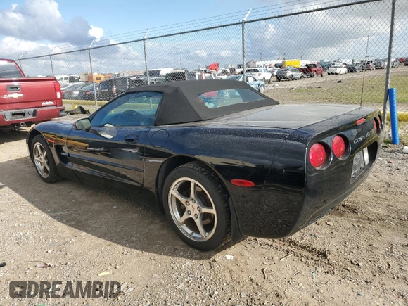 2001 Chevrolet Corvette with VIN 1G1YY32G515124477, listed as a Copart auction lot 79650524 with 71,446 mi miles and Salvage Title. Bid and sale history available at carsss.com. Image 2.