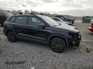 2022 Volkswagen Taos S с VIN 3VVCX7B21NM065851, выставлен на аукционе Copart как лот 54902265 с пробегом 25 187 миль миль и Списание • Salvage title. История ставок и продаж доступна на DreamBid. Изображение 4.