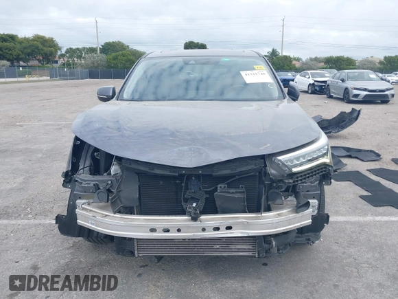 2021 Acura RDX with VIN 5J8TC1H3XML022019, listed as a IAAI auction lot 41321748 with 43,704 mi miles and . Bid and sale history available at DreamBid. Image 6.