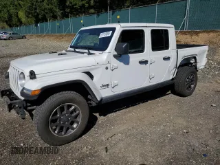 2021 Jeep Gladiator Overland с VIN 1C6HJTFG8ML519816, выставлен на аукционе Copart как лот 53110885 с пробегом 27 604 миль миль и Списание • Salvage title. История ставок и продаж доступна на DreamBid. Изображение 1.