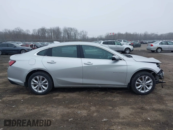 2020 Chevrolet Malibu LT with VIN 1G1ZD5ST4LF049938, listed as a IAAI auction lot 42010936 with 28,250 mi miles and . Bid and sale history available at DreamBid. Image 13.