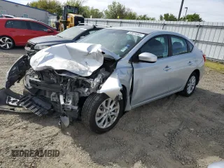 2019 Nissan Sentra S with VIN 3N1AB7AP7KY319037, listed as a Copart auction lot 53074965 with 70,109 mi miles and Salvage title. Bid and sale history available at DreamBid. Image 1.