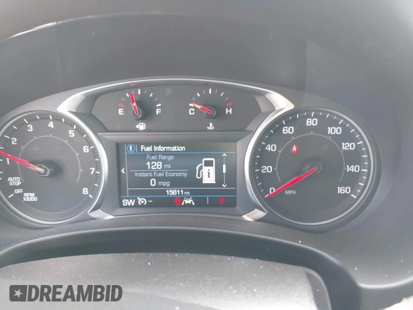 2024 GMC Terrain SLE with VIN 3GKALMEG3RL272197, listed as a IAAI auction lot 42550868 with 15,611 mi miles and . Bid and sale history available at DreamBid. Image 7.
