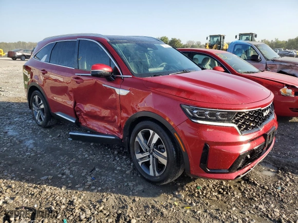 2022 Kia Sorento Plug-In Hybrid SX with VIN KNDRJDLH6N5089838, listed as a Copart auction lot 73541404 with 44,927 mi miles and Salvage Title. Bid and sale history available at carsss.com. Image 4.