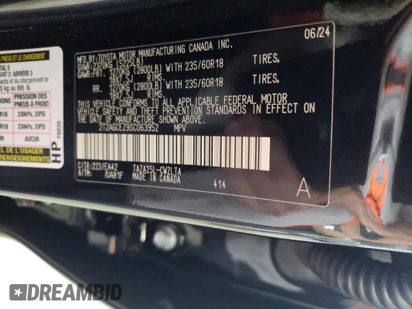 2025 Lexus NX 350 with VIN 2T2AGCEZ9SC063952, listed as a Copart auction lot 74390434 with 1,483 mi miles and Salvage title. Bid and sale history available at DreamBid. Image 14.
