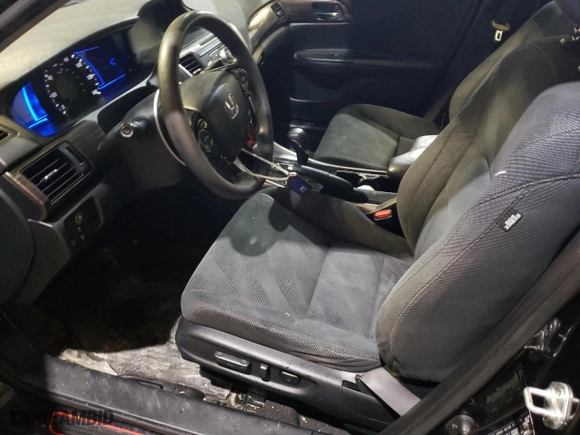 2017 Honda Accord Hybrid with VIN JHMCR6F33HC012689, listed as a Copart auction lot 43024385 with 139,465 mi miles and Salvage Title. Bid and sale history available at carsss.com. Image 7.