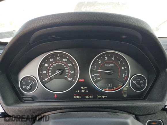 2018 BMW 4 Series 430i xDrive with VIN WBA4Z3C59JEC45996, listed as a Copart auction lot 65501104 with 62,464 mi miles and Salvage Title. Bid and sale history available at DreamBid. Image 9.