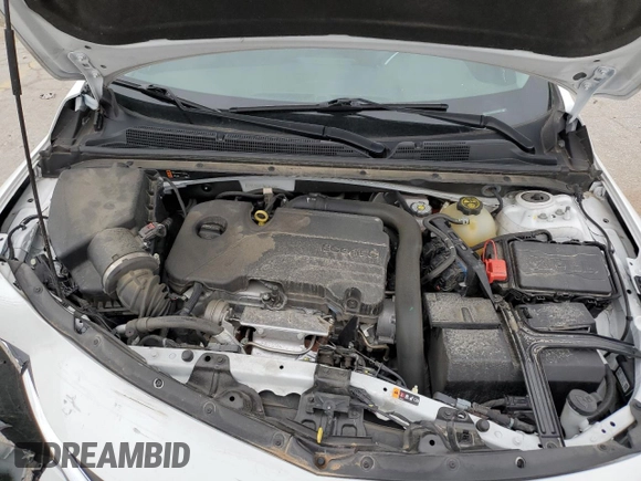 2022 Chevrolet Malibu LS with VIN 1G1ZC5ST7NF185728, listed as a Copart auction lot 52514505 with 52,997 mi miles and Clean Title. Bid and sale history available at DreamBid. Image 11.