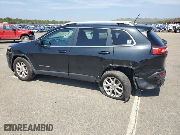 2016 Jeep Cherokee Latitude with VIN 1C4PJMCS5GW341403, listed as a Copart auction lot 54129745 with 46,707 mi miles and Salvage Title. Bid and sale history available at carsss.com. Image 2.