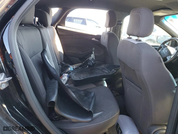 2017 Ford Focus ST with VIN 1FADP3L93HL203960, listed as a Copart auction lot 46327295 with 120,231 mi miles and Clean Title. Bid and sale history available at carsss.com. Image 10.