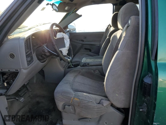 2000 Chevrolet Silverado 1500 LS with VIN 2GCEC19V8Y1349392, listed as a Copart auction lot 88046875 with 0 mi miles and Salvage Title. Bid and sale history available at carsss.com. Image 7.