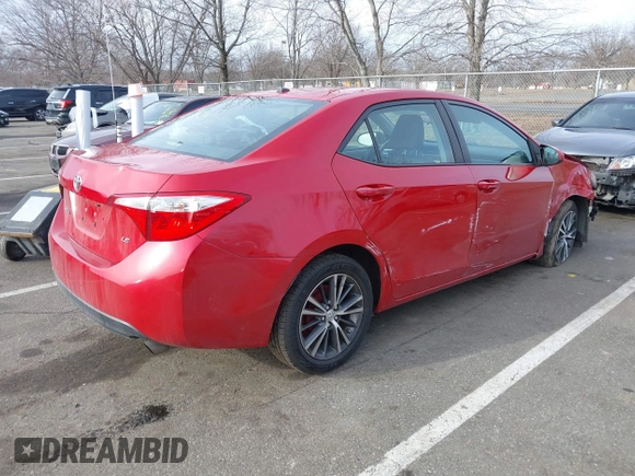 2016 Toyota Corolla L with VIN 2T1BURHE9GC557071, listed as a IAAI auction lot 41502981 with 73,306 mi miles and . Bid and sale history available at DreamBid. Image 4.