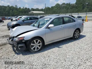 2005 Acura TSX with VIN JH4CL96875C014133, listed as a Copart auction lot 62074165 with 111,219 mi miles and Salvage title. Bid and sale history available at DreamBid. Image 1.
