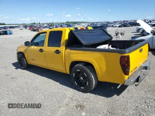 2005 Chevrolet Colorado 1SJ LS ZQ8 with VIN 1GCCS136558270055, listed as a Copart auction lot 57886645 with Not provided miles and Salvage title. Bid and sale history available at DreamBid. Image 2.