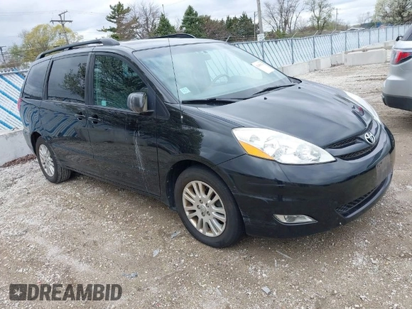 2010 Toyota Sienna XLE with VIN 5TDYK4CC1AS309856, listed as a IAAI auction lot 42089020 with 142,165 mi miles. Bid and sale history available at carsss.com. Image 1.