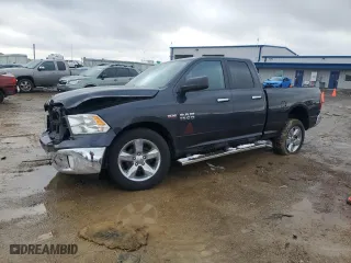 2016 Ram 1500 Big Horn with VIN 1C6RR7GT0GS384700, listed as a Copart auction lot 47765995 with 89,001 mi miles and Clean Title. Bid and sale history available at carsss.com. Image 1.
