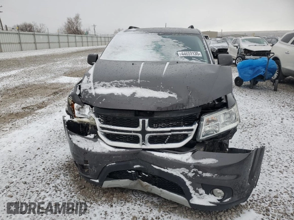 2018 Dodge Journey SXT z VIN 3C4PDDBG8JT374963, wystawiony jako Copart lot #44650135 z przebiegiem 77 190 mil mil oraz Szkoda całkowita • Salvage title. Historia ofert i sprzedaży dostępna na DreamBid. Obrazek 5.