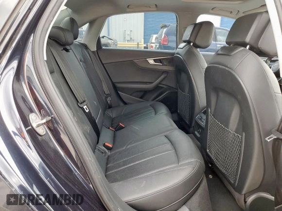 2018 Audi A4 Premium z VIN WAUKMAF4XJA068781, wystawiony jako Copart lot #57137725 z przebiegiem 75 303 mil mil oraz Szkoda całkowita • Salvage title. Historia ofert i sprzedaży dostępna na DreamBid. Obrazek 10.