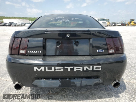 2001 Ford Mustang GT Deluxe with VIN 1FAFP42X51F255237, listed as a Copart auction lot 53720935 with 49,136 mi miles and Clean Title. Bid and sale history available at carsss.com. Image 6.