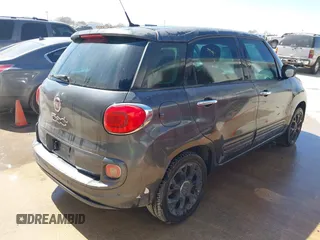2014 FIAT 500L Easy with VIN ZFBCFABH7EZ002614, listed as a IAAI auction lot 41649017 with 228,276 mi miles and . Bid and sale history available at DreamBid. Image 4.
