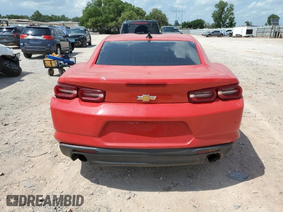 2021 Chevrolet Camaro 1LT with VIN 1G1FB1RS5M0126755, listed as a Copart auction lot 62061945 with 85,380 mi miles and Salvage title. Bid and sale history available at DreamBid. Image 6.