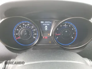 2016 Hyundai Genesis Coupe 3.8L Base with VIN KMHHT6KJ9GU132689, listed as a Copart auction lot 44062165 with 62,676 mi miles and Salvage title. Bid and sale history available at DreamBid. Image 9.