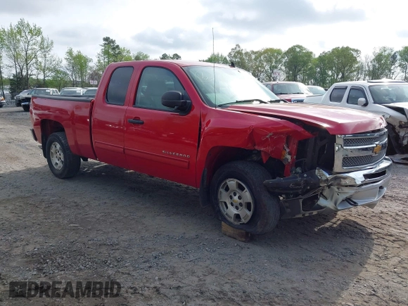 2012 Chevrolet Silverado 1500 LT with VIN 1GCRKSE77CZ327773, listed as a IAAI auction lot 41935755 with Not Provided miles and . Bid and sale history available at DreamBid. Image 1.