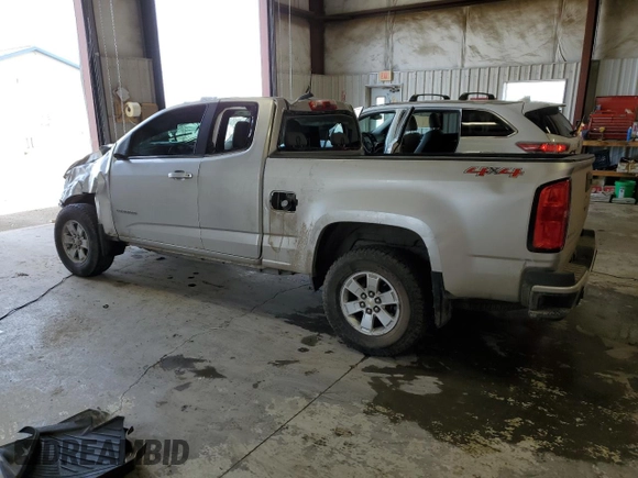 2015 Chevrolet Colorado 4WD WT with VIN 1GCHTAE36F1213461, listed as a Copart auction lot 54248414 with 100,052 mi miles and Salvage Title. Bid and sale history available at DreamBid. Image 2.