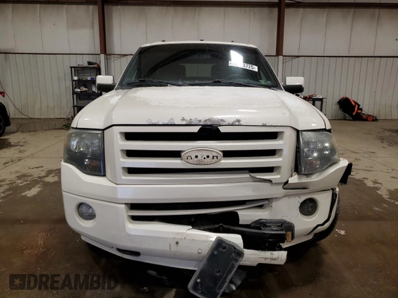 2008 Ford Expedition EL Limited with VIN 1FMFK20518LA23272, listed as a Copart auction lot 87548725 with 134,045 mi miles and Salvage Title. Bid and sale history available at carsss.com. Image 5.