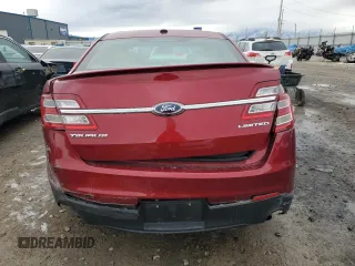 2013 Ford Taurus Limited с VIN 1FAHP2F85DG180957, выставлен на аукционе Copart как лот 84497614 с пробегом 120 420 миль миль и Списание • Salvage title. История ставок и продаж доступна на DreamBid. Изображение 6.