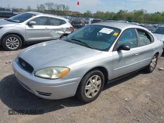 2006 Ford Taurus SE with VIN 1FAFP53U66A101635, listed as a IAAI auction lot 42067998 with 208,734 mi miles. Bid and sale history available at carsss.com. Image 6.