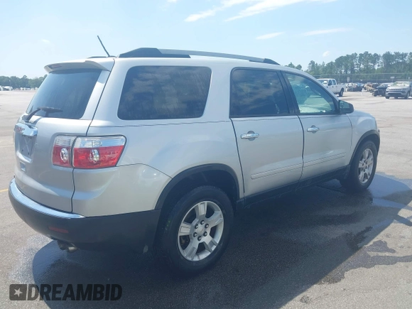 2012 GMC Acadia SL z VIN 1GKKRNED9CJ398352, wystawiony jako IAAI lot #42350010 z przebiegiem 230 542 mil mil oraz . Historia ofert i sprzedaży dostępna na DreamBid. Obrazek 4.