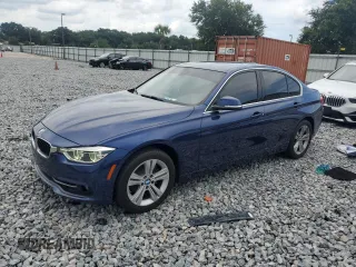 2018 BMW 3 Series 330i xDrive z VIN WBA8D9C54JEM31705, wystawiony jako Copart lot #58026075 z przebiegiem 80 344 mil mil oraz Szkoda całkowita • Salvage title. Historia ofert i sprzedaży dostępna na DreamBid. Obrazek 1.