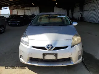 2011 Toyota Prius I z VIN JTDKN3DU8B1431093, wystawiony jako Copart lot #58065725 z przebiegiem 256 245 mil mil oraz Czysty tytuł • Clean title. Historia ofert i sprzedaży dostępna na DreamBid. Obrazek 5.