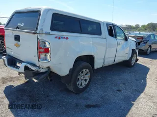 2019 Chevrolet Colorado 4WD LT with VIN 1GCHTCEN4K1175283, listed as a IAAI auction lot 41652804 with 411,521 mi miles. Bid and sale history available at carsss.com. Image 4.