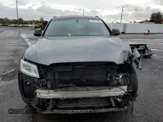 2017 Audi SQ5 Premium Plus with VIN WA1CCAFP2HA045617, listed as a Copart auction lot 77871754 with 109,057 mi miles and Salvage Title. Bid and sale history available at carsss.com. Image 5.