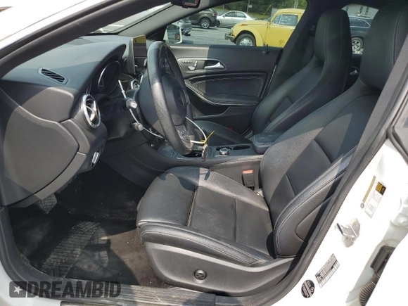 2018 Mercedes-Benz CLA 250 with VIN WDDSJ4GB4JN680371, listed as a Copart auction lot 62461703 with 50,878 mi miles and . Bid and sale history available at DreamBid. Image 7.