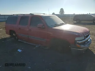 2002 Chevrolet Suburban LS with VIN 3GNEC16Z32G297666, listed as a Copart auction lot 88427615 with 0 mi miles and Salvage Title. Bid and sale history available at carsss.com. Image 4.